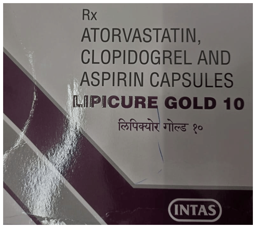 Lipicure Gold 10 Capsule