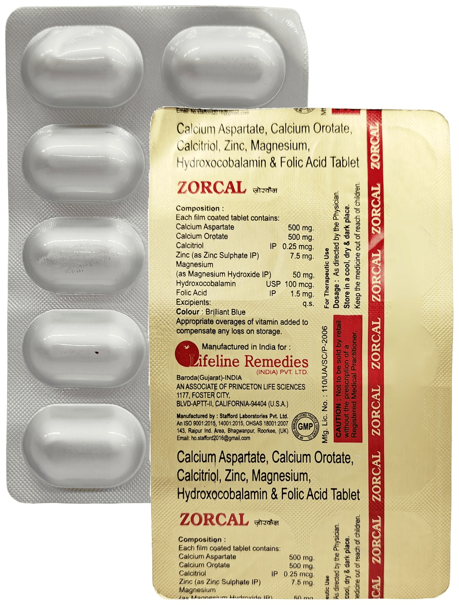 Zorcal Tablet