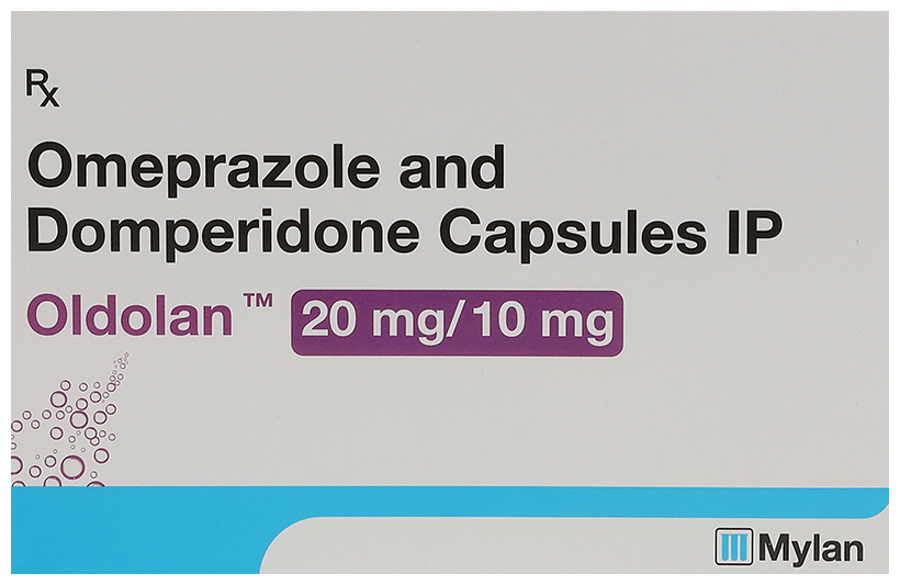 Oldolan 10mg/20mg Capsule