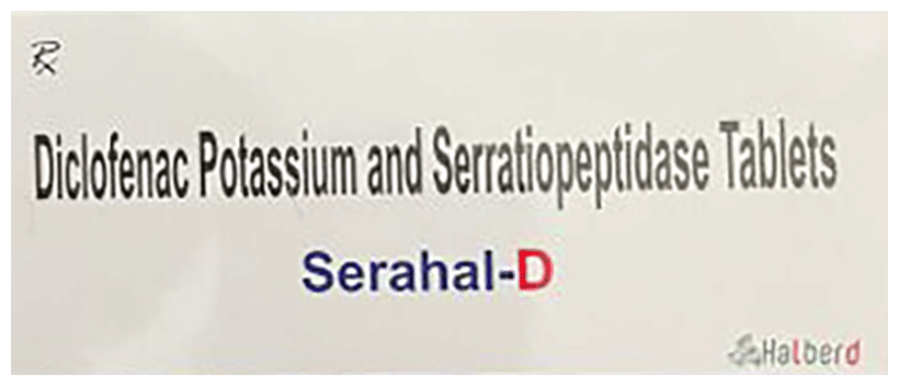 Serahal-D Tablet