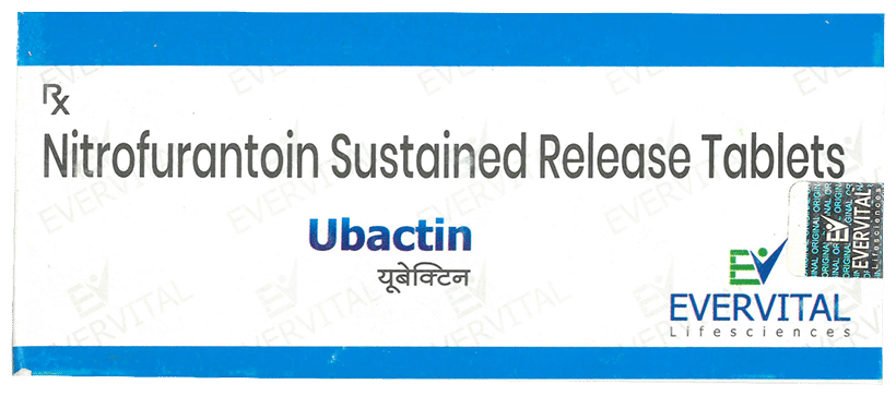 Ubactin 100 Tablet SR