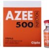 Azee 500 Injection