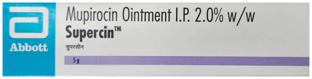 Supercin 2% Ointment