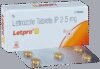 LETpro 2.5mg Tablet