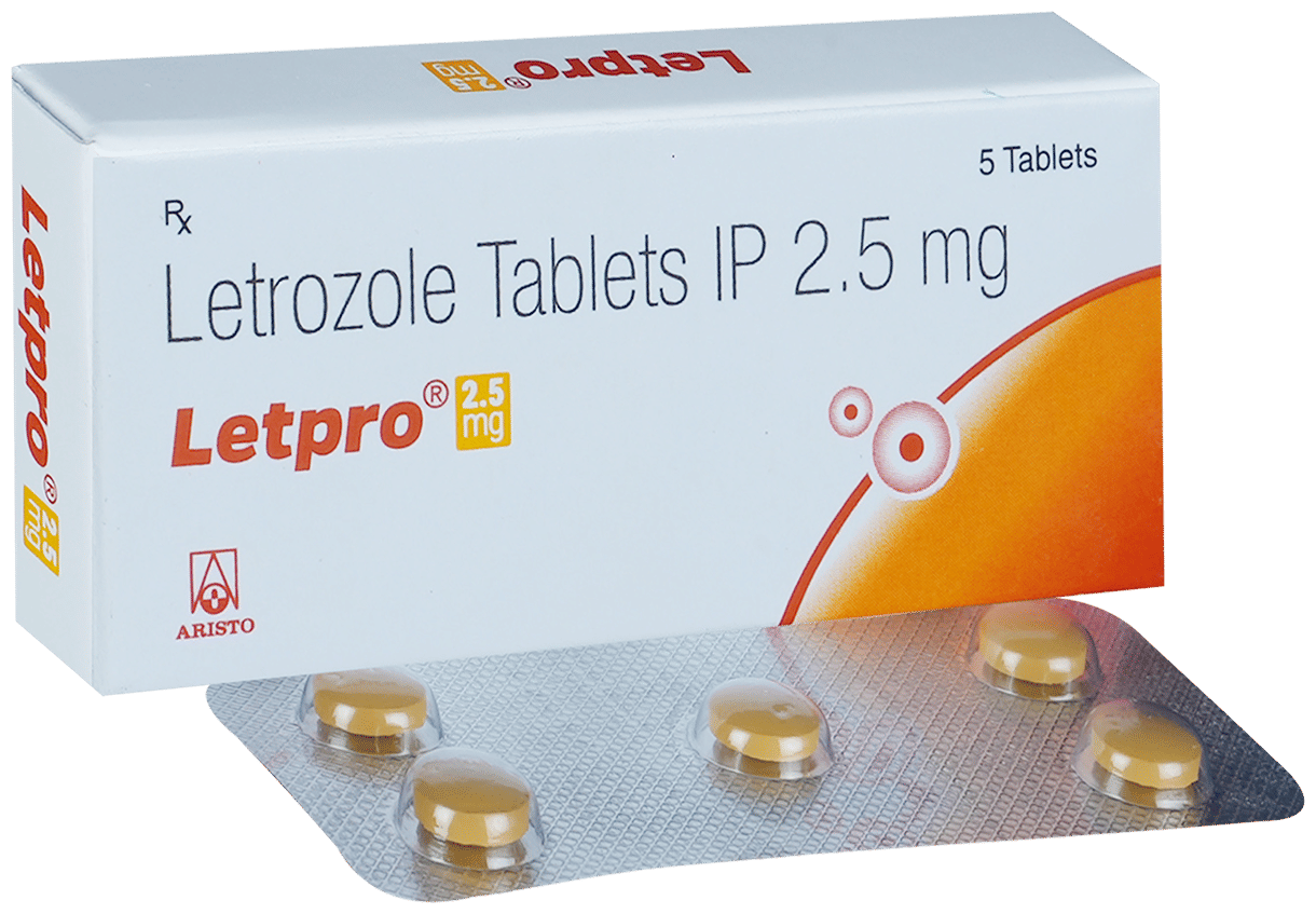 LETpro 2.5mg Tablet