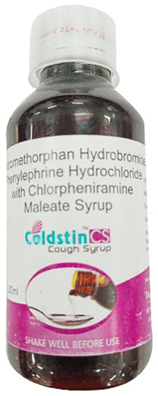 Coldstin CS Syrup Cough