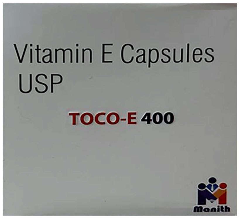 Toco-E 400 Capsule