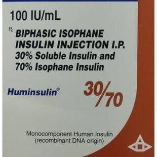 HUMINsulin 30/70 Cartridge (3ml Each)