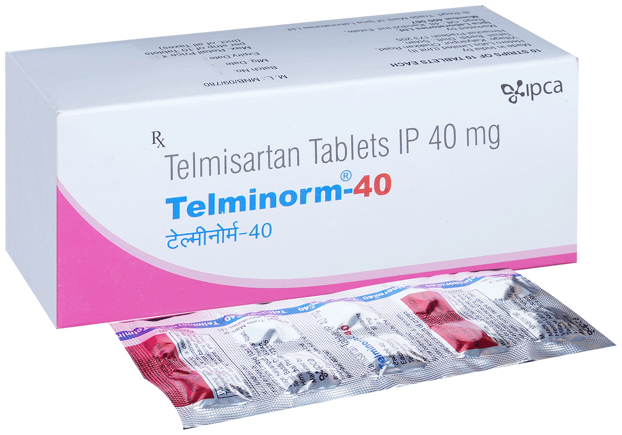 Telminorm 40 Tablet
