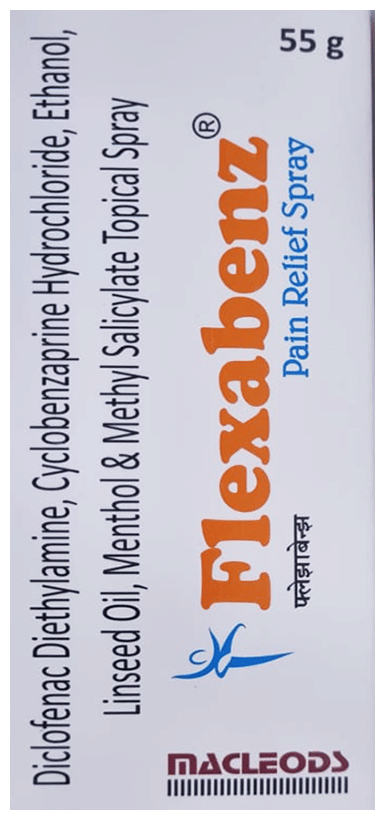 Flexabenz Spray