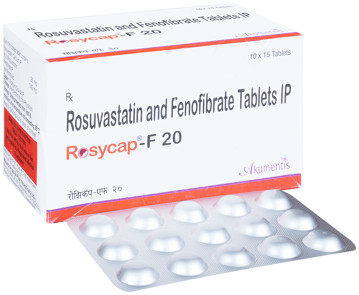 Rosycap-F 20 Tablet