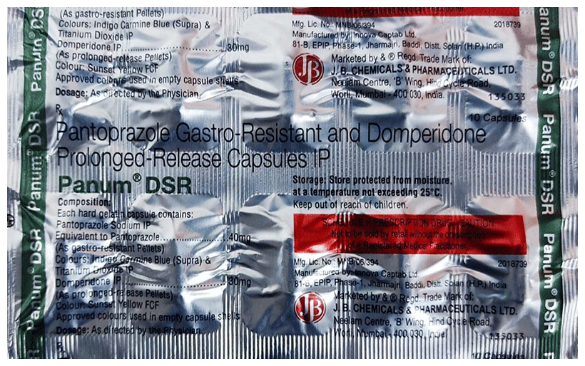 Panum-DSR Capsule