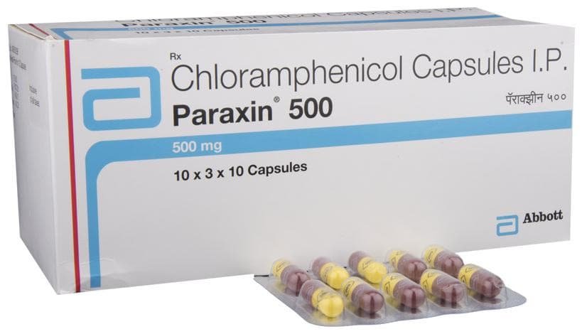 ParaXIN 500 Capsule