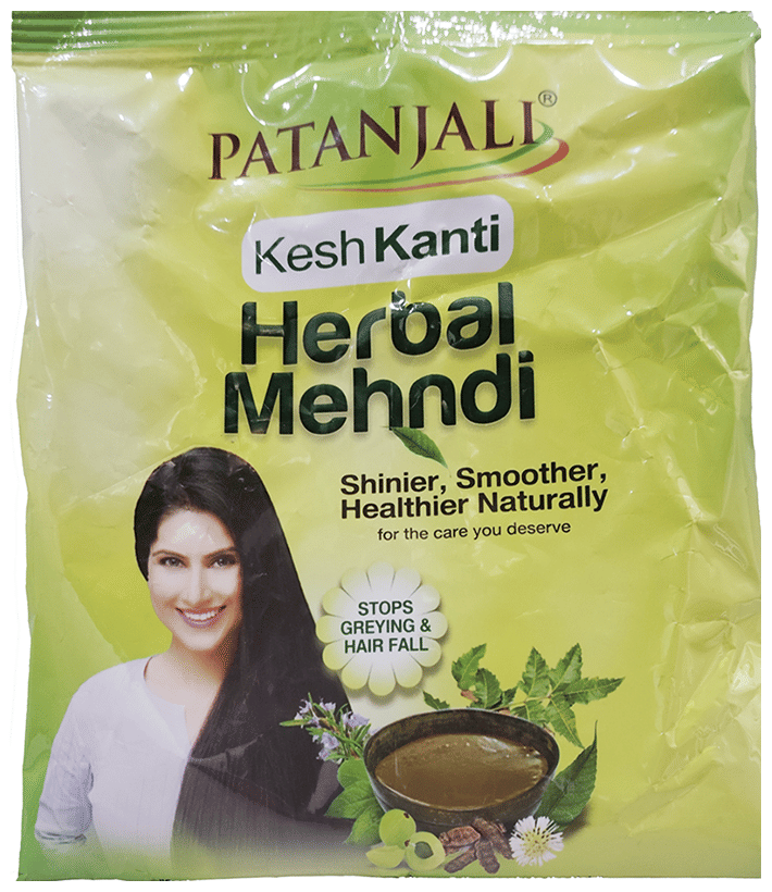 Patanjali Ayurveda Kesh Kanti Herbal Mehandi Powder