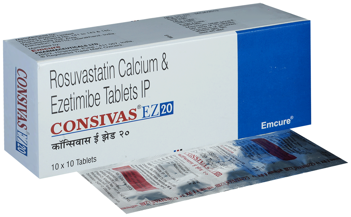 Consivas EZ 20 Tablet
