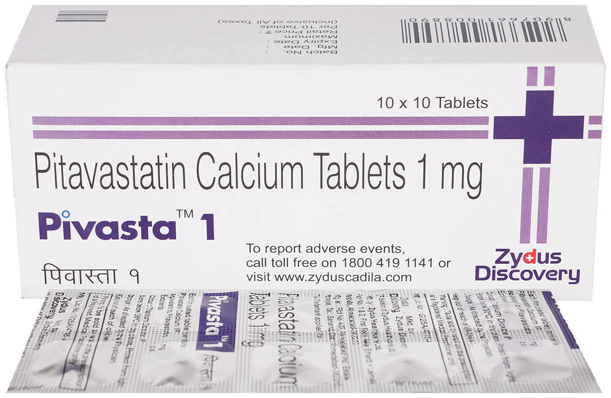 PivastA 1 Tablet