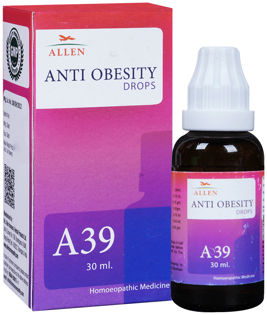 Allen A39 Anti Obesity Drop