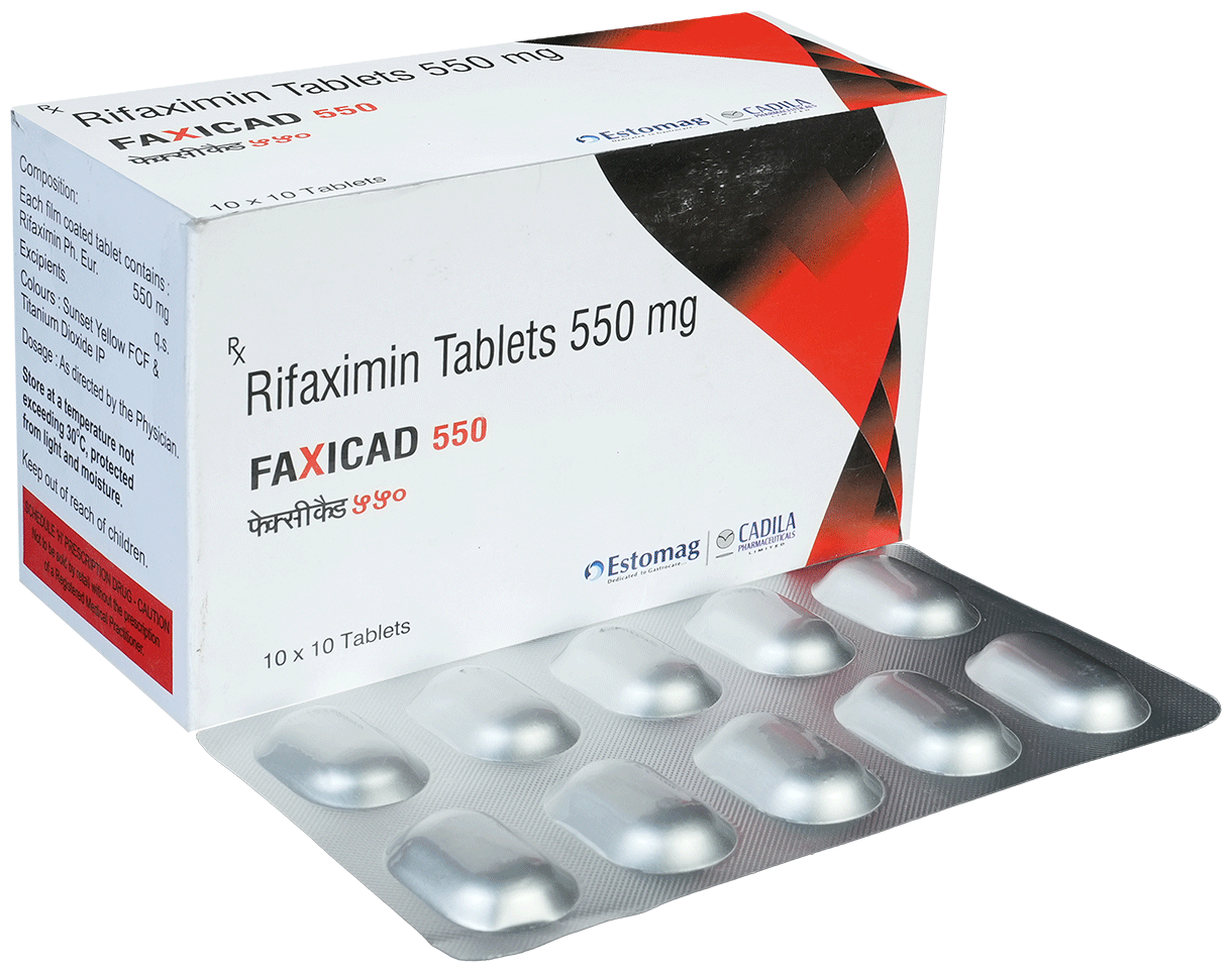 Faxicad 550 Tablet