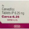 Carca 6.25 Tablet