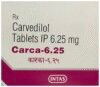 Carca 6.25 Tablet