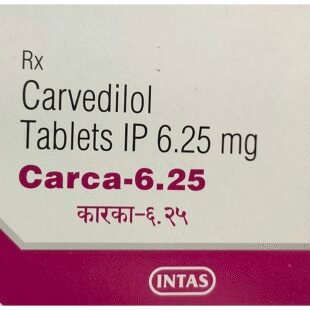 Carca 6.25 Tablet