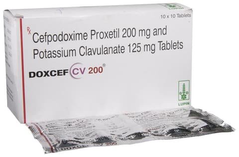 Doxcef CV 200 Tablet
