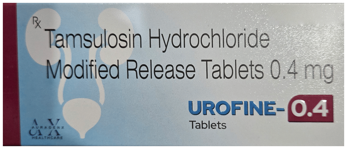 Urofine 0.4 Tablet MR