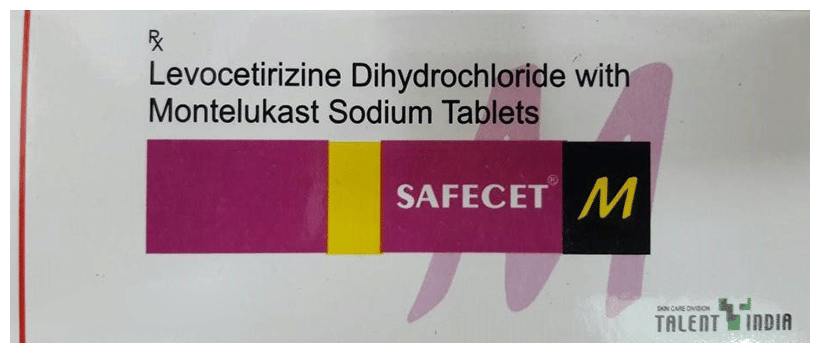 Safecet M Tablet