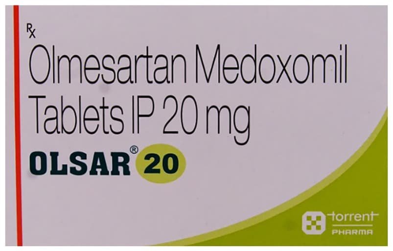 OLsar 20 Tablet