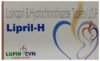 Lipril-H Tablet