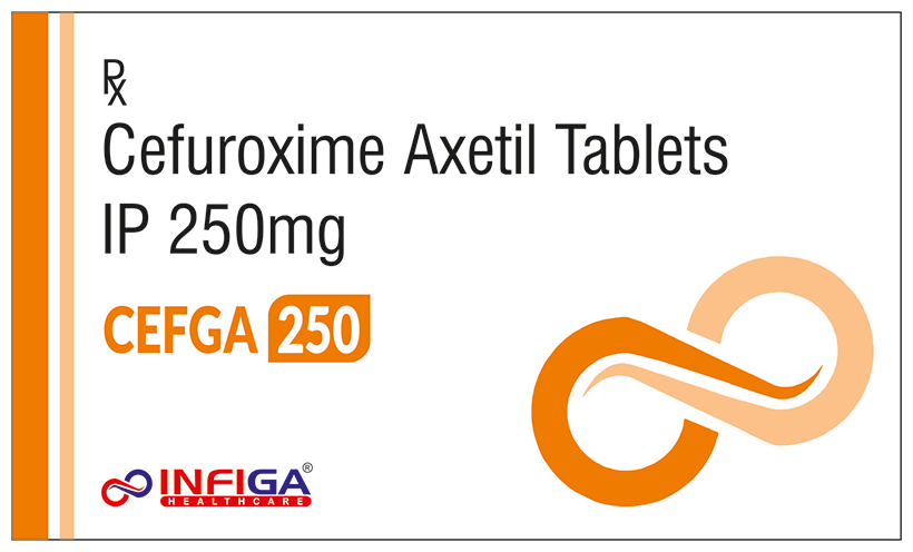 Cefga 250 Tablet