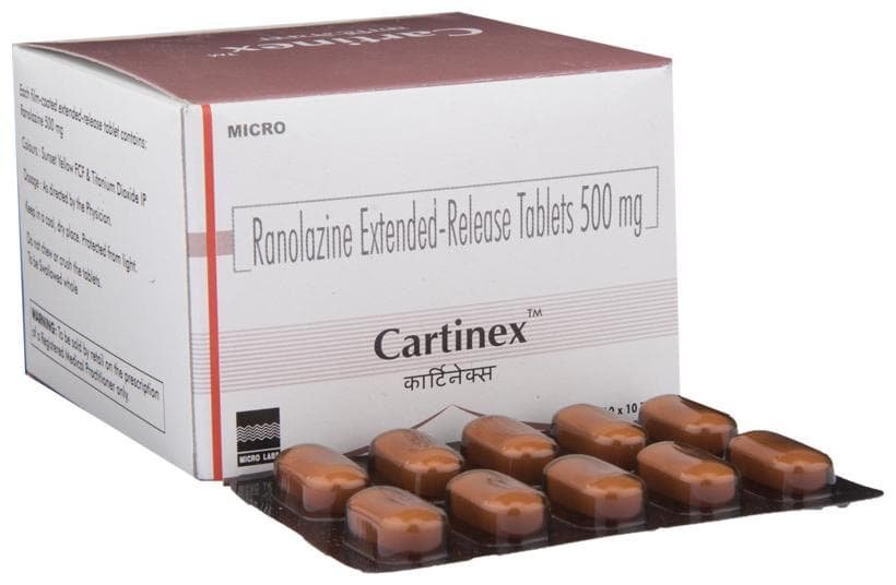 Cartinex Tablet ER