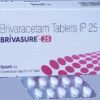 Brivasure 25mg Tablet