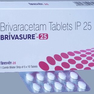 Brivasure 25mg Tablet