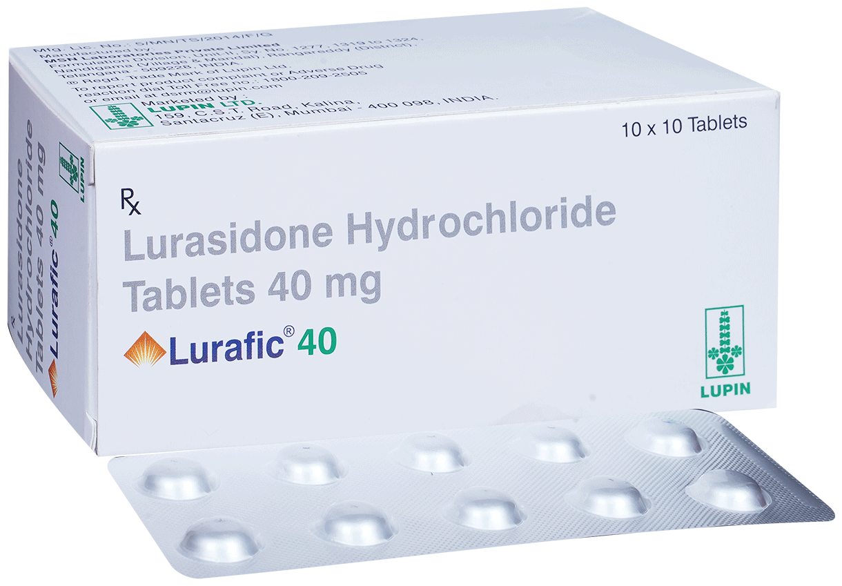 Lurafic 40 Tablet