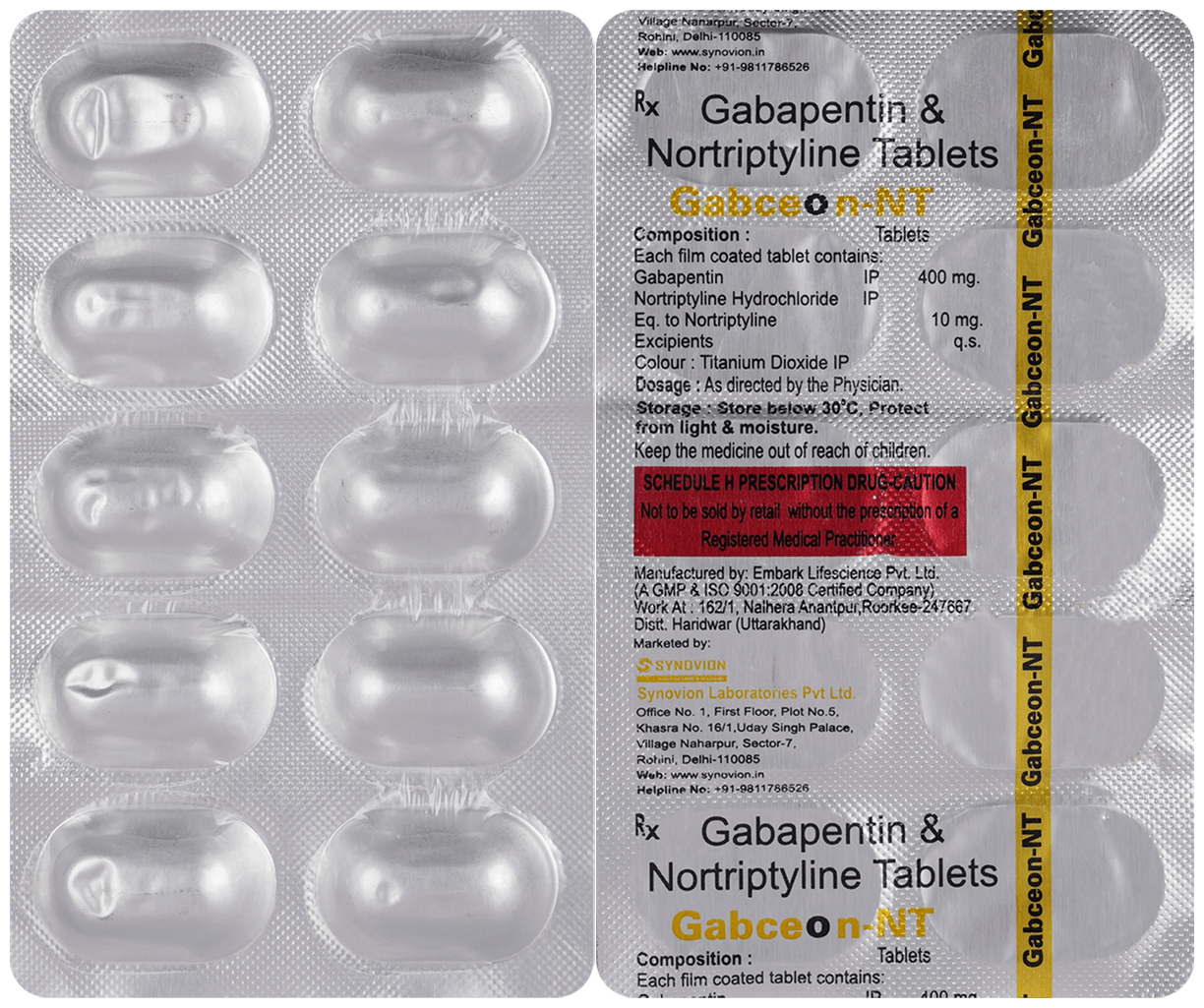 Gabceon-NT Tablet