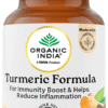 Organic India Turmeric Formula Veg Capsule | Helps Reduce Inflammation