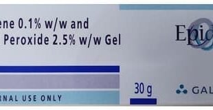 Epiduo 0.1%/2.5% Gel