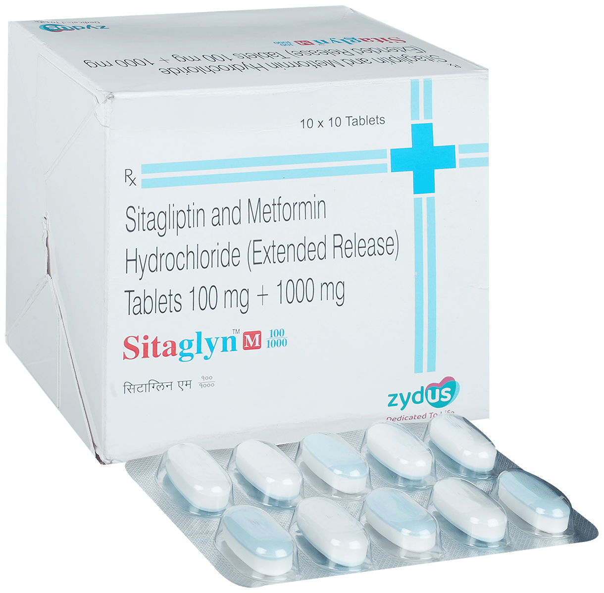 Sitaglyn M 100/1000 Tablet ER