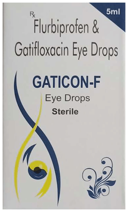 Gaticon-F Eye Drop