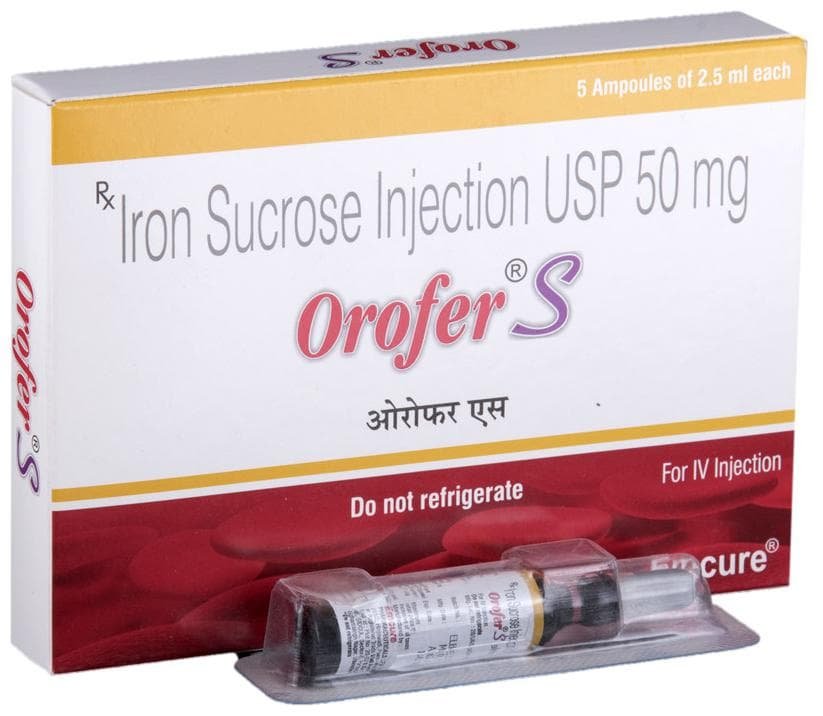 Orofer S Injection