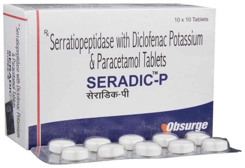 Seradic-P Tablet