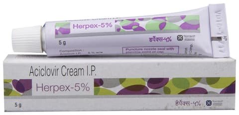 Herpex 5% Cream