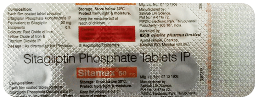 SitaMAX 50mg Tablet