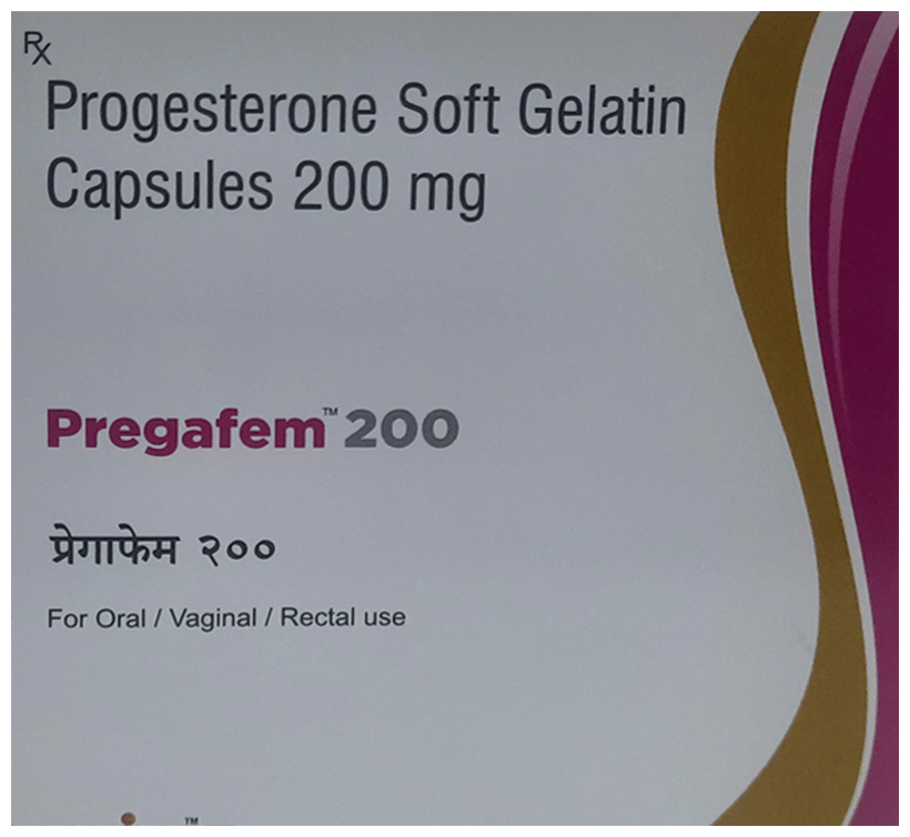 Pregafem 200 Soft Gelatin Capsule