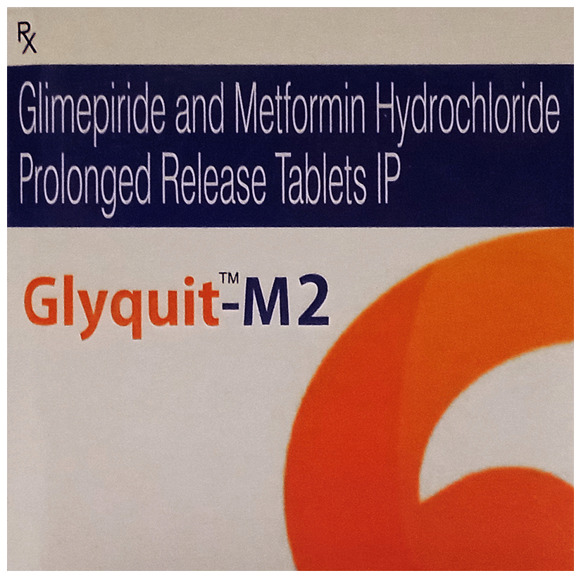 Glyquit-M2 Tablet PR