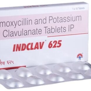 Indclav 625 Tablet