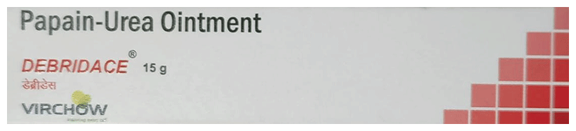 Debridace Papain-Urea Debriding Ointment