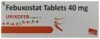 Urixofeb 40mg Tablet