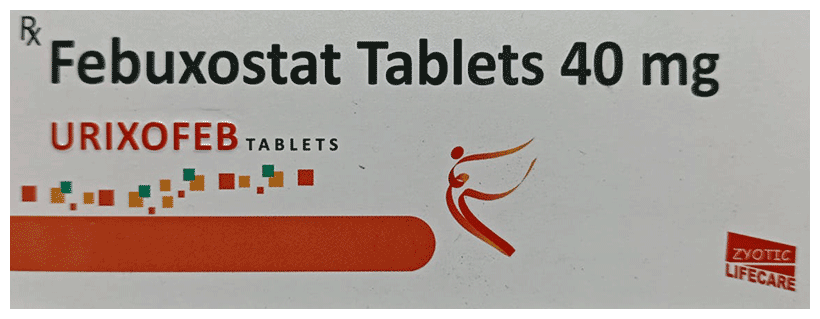 Urixofeb 40mg Tablet